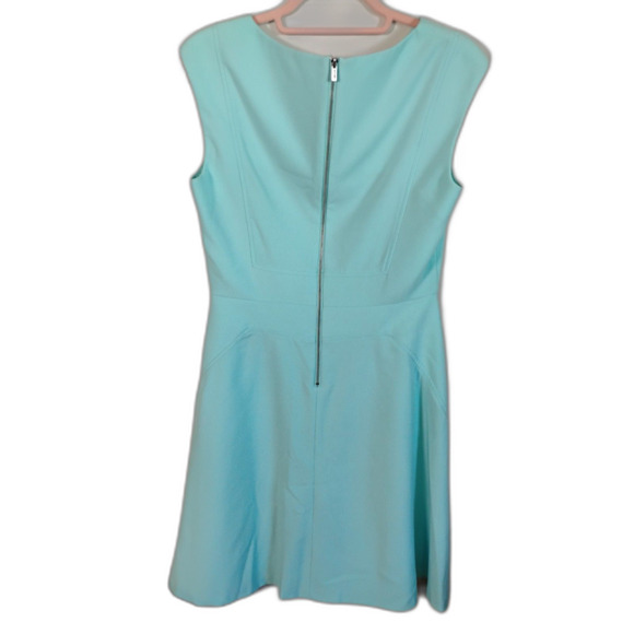 Calvin Klein Baby Blue A-Line Dress - Sz 8 - Classic & Chic! - Picture 2 of 5
